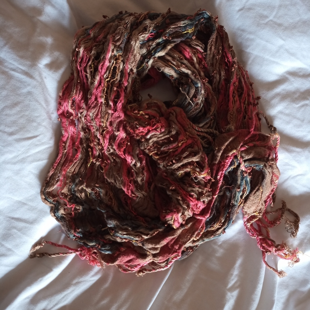 Multi color scarf